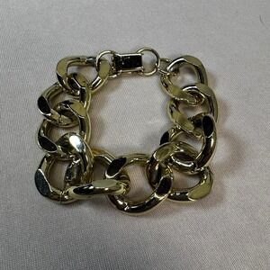 Gold Chunky Link Bracelet - Women's Fashion Bracelet